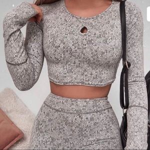 Gymshark active crop top!